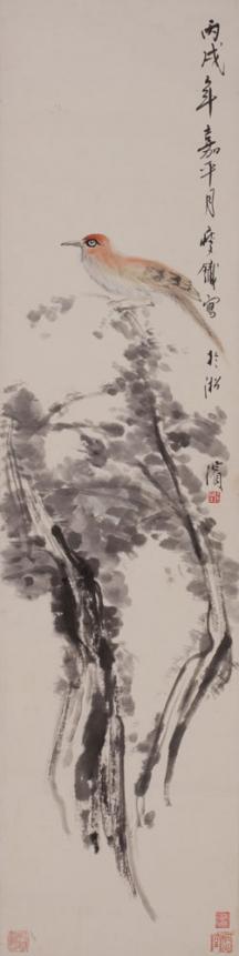 花鸟-钱瘦铁